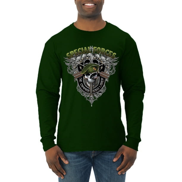 Brand Your Cattle Army Green T-shirt